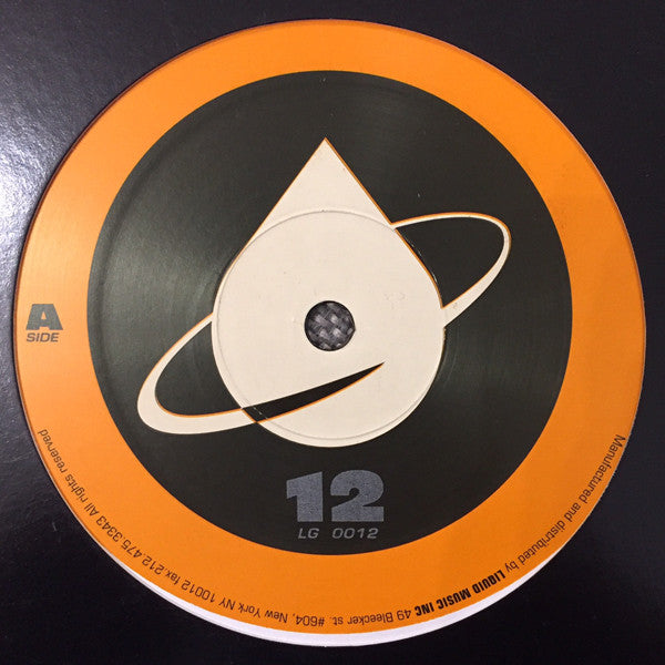 Manix! : Find A Way (12")