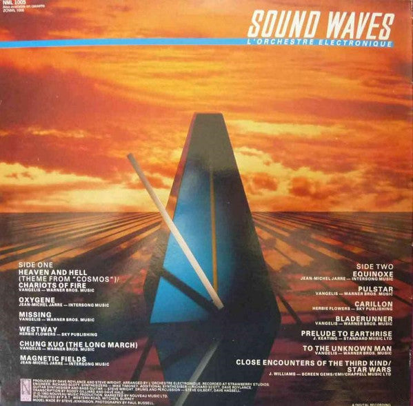 L'Orchestre Electronique : Sound Waves (LP, Album)