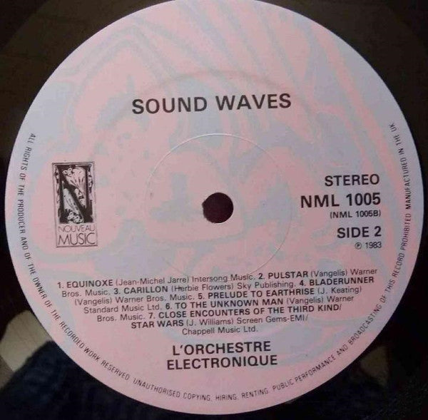 L'Orchestre Electronique : Sound Waves (LP, Album)