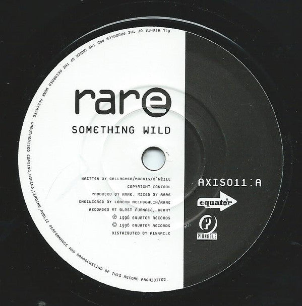 Rare : Something Wild (7", Single, Ltd)