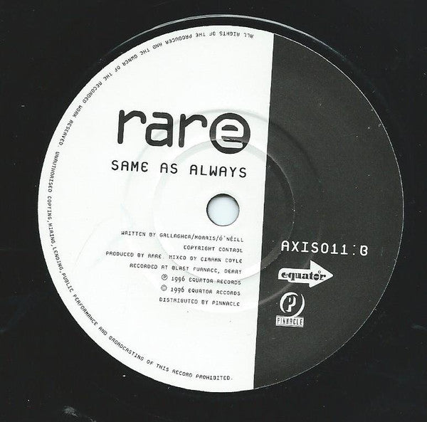 Rare : Something Wild (7", Single, Ltd)