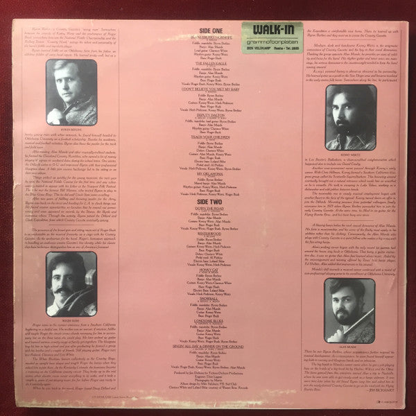 Country Gazette : Don't Give Up Your Day Job (LP, Album)