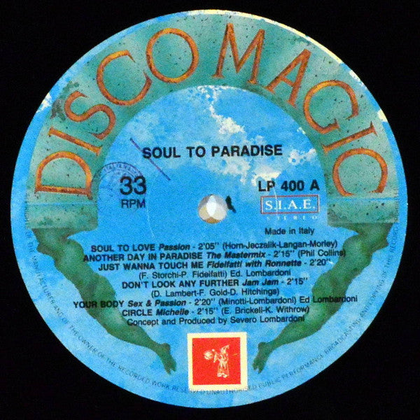 Various : Soul To Paradise (LP, Comp)