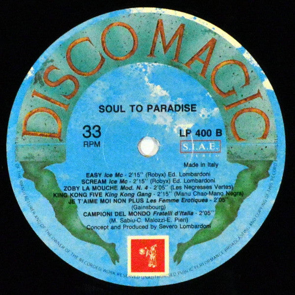 Various : Soul To Paradise (LP, Comp)