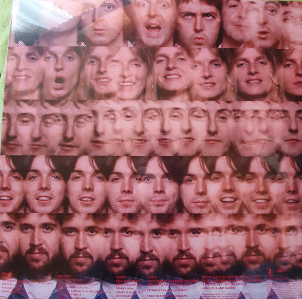 Wings (2) : Wings At The Speed Of Sound (LP, Album, RE, RM, 180)