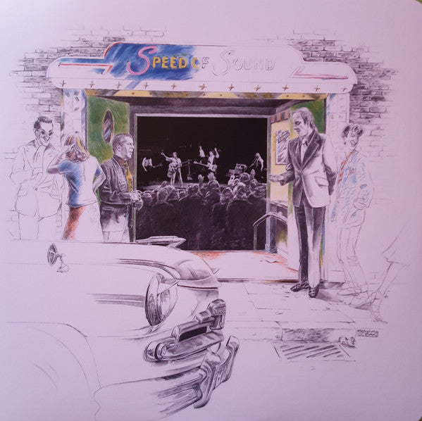 Wings (2) : Wings At The Speed Of Sound (LP, Album, RE, RM, 180)