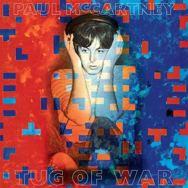 Paul McCartney : Tug Of War (LP, Album, RE, RM, 180)