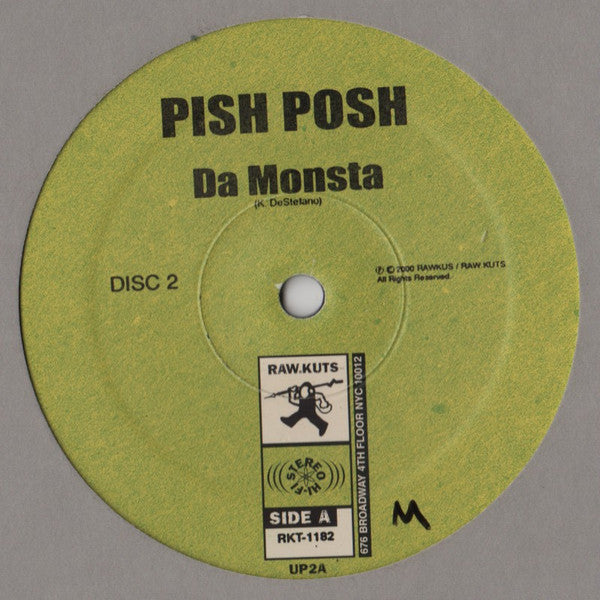 Pish Posh : Indoor Storm (2x12", EP)