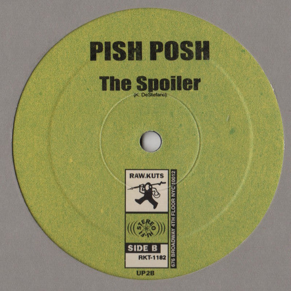 Pish Posh : Indoor Storm (2x12", EP)