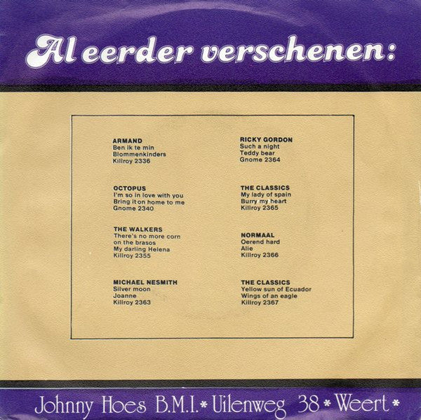 Frank Ifield : I'll Remember You / Joanne (7", Single)