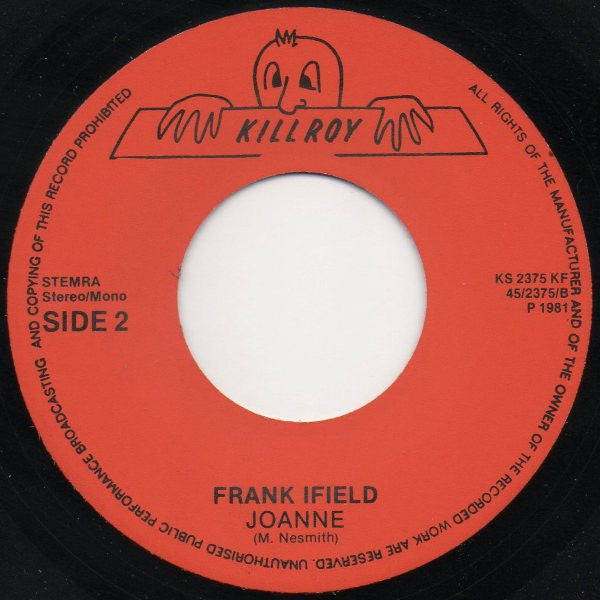 Frank Ifield : I'll Remember You / Joanne (7", Single)