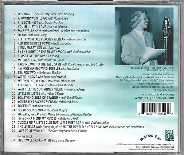 Doris Day : Day Time On The Radio: Lost Radio Duets From The Doris Day Show 1952-1953 (CD, Comp)