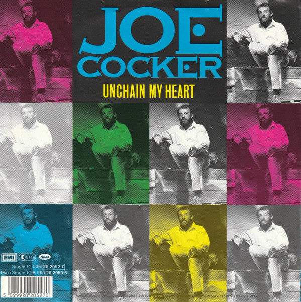 Joe Cocker : Unchain My Heart (7", Single)