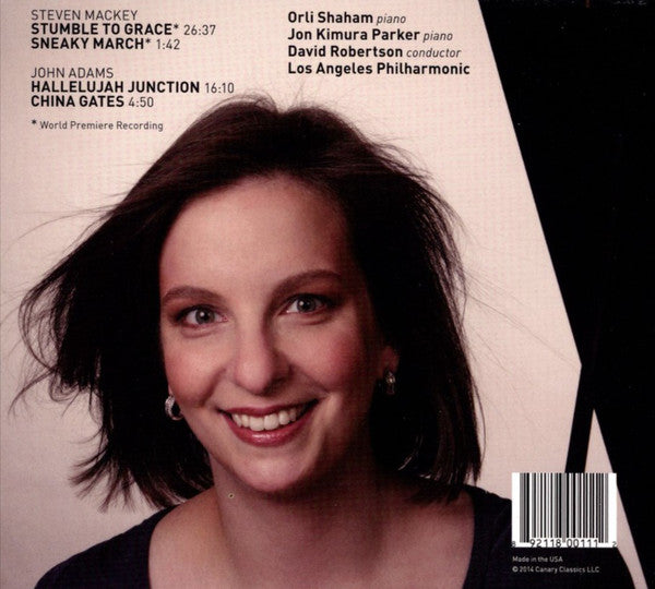 Orli Shaham, Steven Mackey, John Adams, David Robertson (5), Los Angeles Philharmonic Orchestra, Jon Kimura Parker : American Grace (CD, Album)