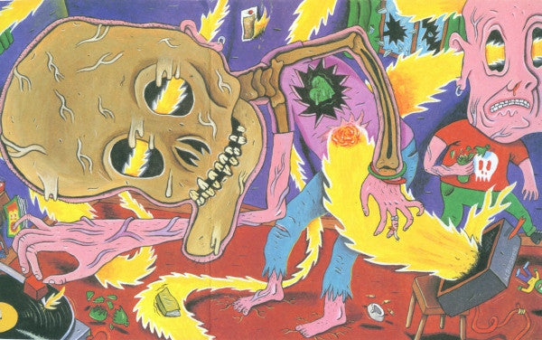 Burning Heads / Marshes* : Erase Yer Head # 8 (7", Single)