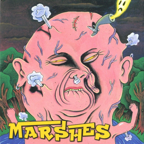 Burning Heads / Marshes* : Erase Yer Head # 8 (7", Single)