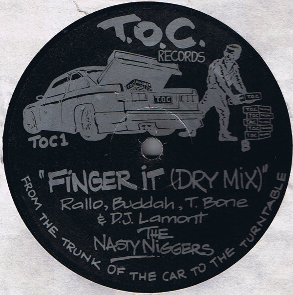 The Nasty Niggers : Finger It (12")