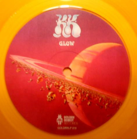 Steve Kilbey, Martin Kennedy : Glow And Fade (LP, Album, Ora)