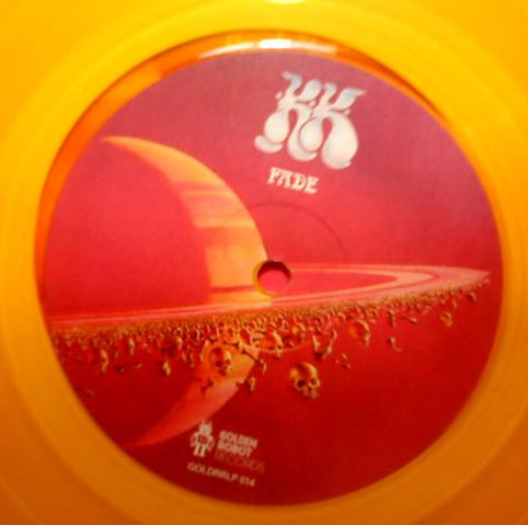 Steve Kilbey, Martin Kennedy : Glow And Fade (LP, Album, Ora)