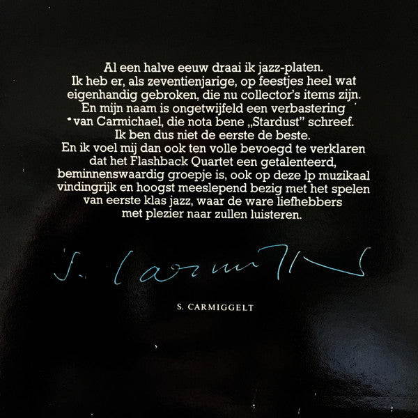 Flashback Quartet : Flashback Kwartet (LP, Album)