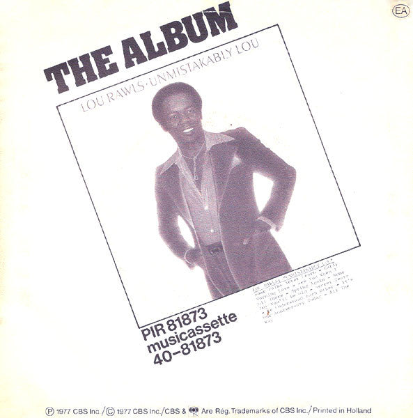 Lou Rawls : Some Folks Never Learn / Early Morning Love (7", Single)