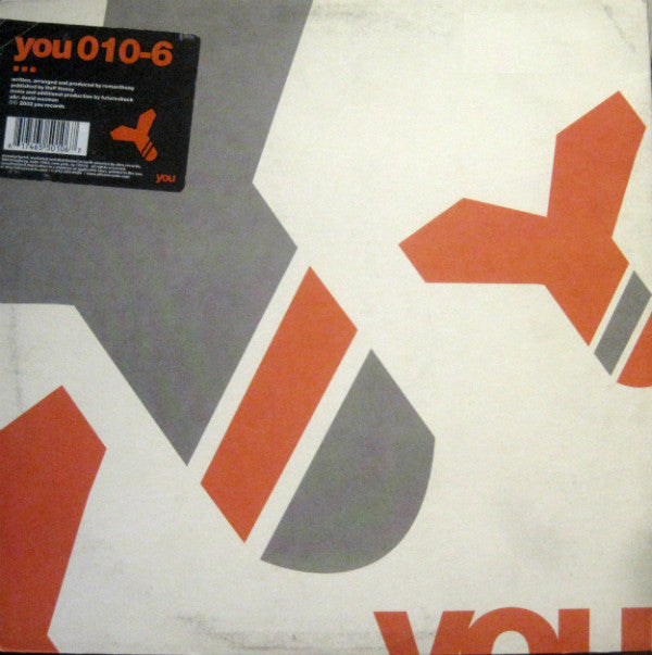 Romanthony's Nightvision : Never Fuck (Futureshock Remixes) (12")