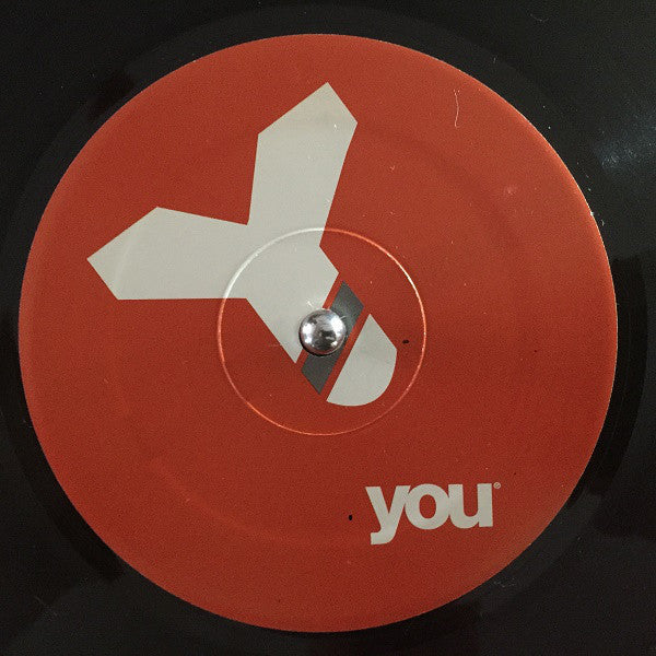 Romanthony's Nightvision : Never Fuck (Futureshock Remixes) (12")