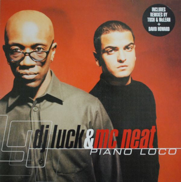 DJ Luck & MC Neat : Piano Loco (12")