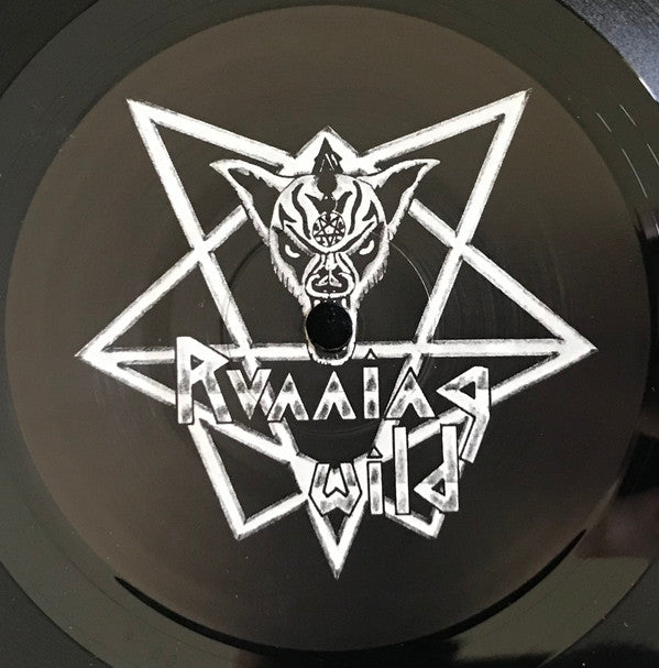 Running Wild : Branded And Exiled (LP, Album)