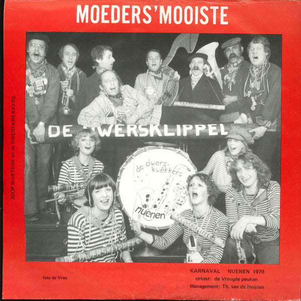 Joop Martens : M'n Dwèrsklippel (7")