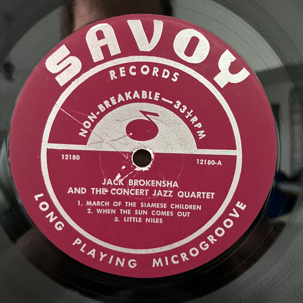 Jack Brokensha : And Then I Said (LP, Album)