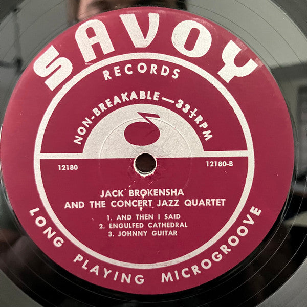 Jack Brokensha : And Then I Said (LP, Album)