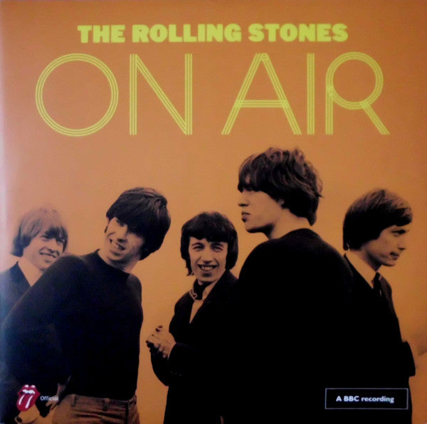 The Rolling Stones : The Rolling Stones On Air (2xLP, Album)