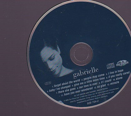 Gabrielle : Gabrielle (CD, Album)