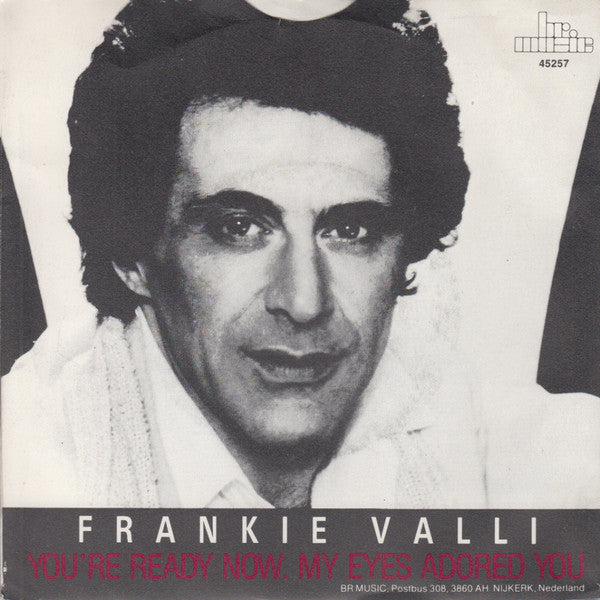 Frankie Valli : My Eyes Adored You / You're Ready Now (7", Single, RE)