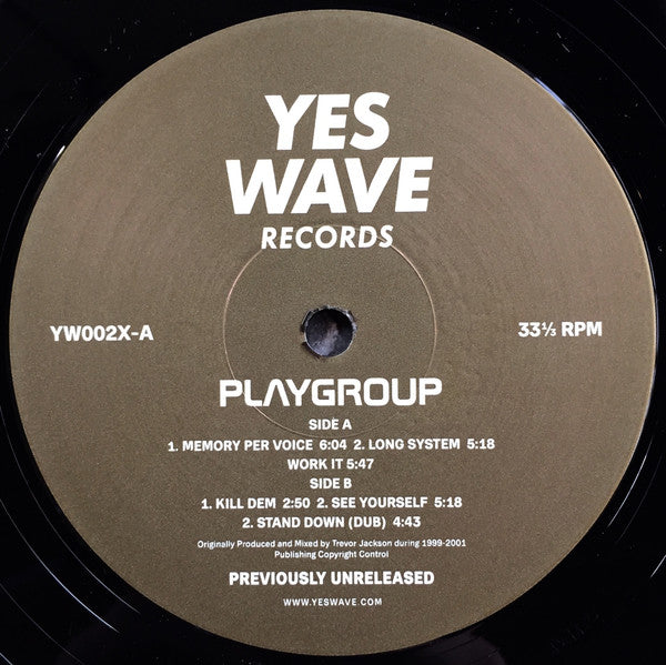 Playgroup : Previously Unreleased Volume 2 Album Sampler (12", Smplr)