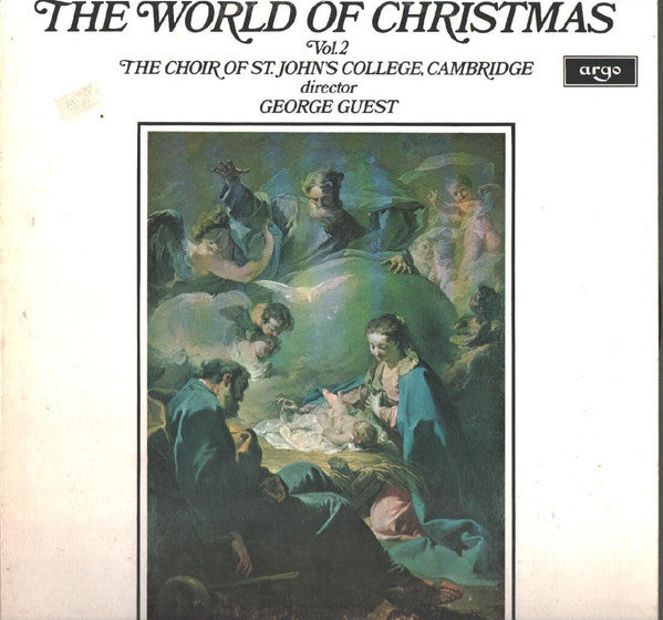St. John's College Choir : The World Of Christmas Vol. 2 (LP)