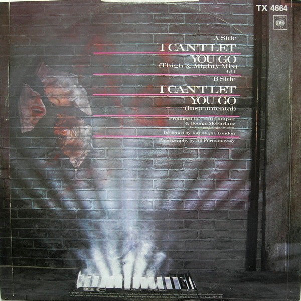 Haywoode : I Can't Let You Go (12")