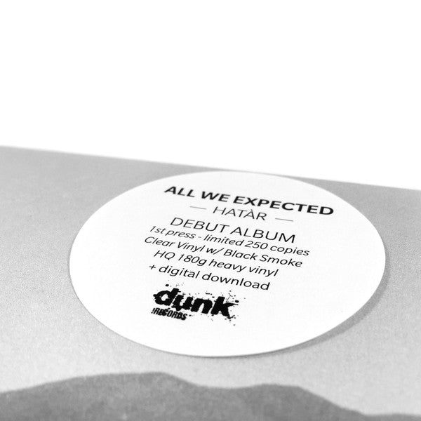 All We Expected : Hatàr (LP, Album, Bla)
