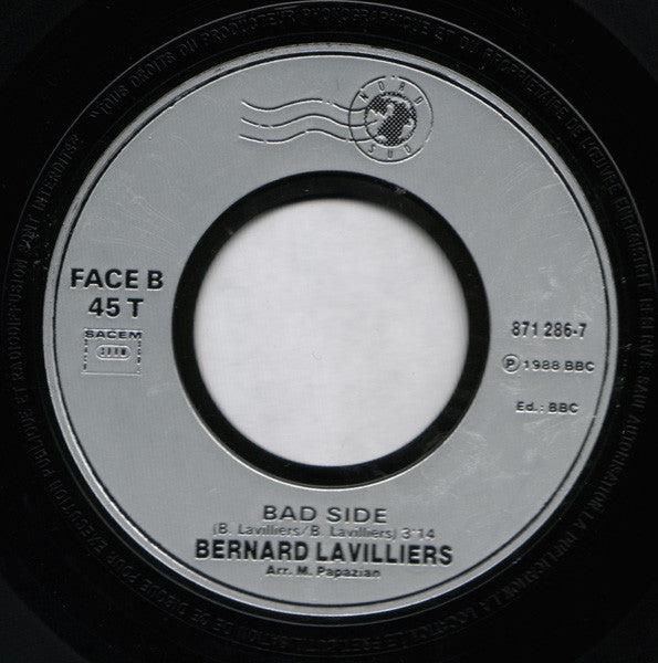 Bernard Lavilliers : On The Road Again (7", Single)
