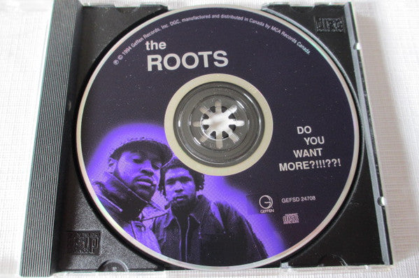 The Roots : Do You Want More?!!!??! (CD, Album, RE)