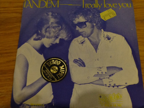 Tandem (30) : I Really Love You  / Hi Linda (7", Single)