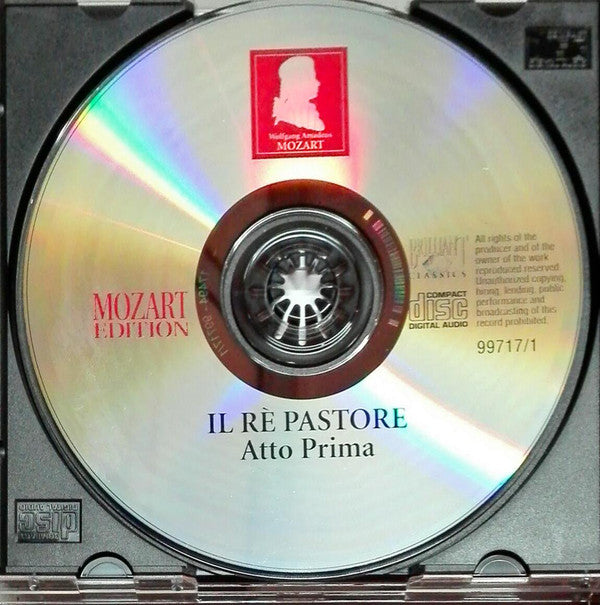 Wolfgang Amadeus Mozart : Operas Il Rè Pastore Lucio Silla  (5xCD + Box, Comp, Sli)