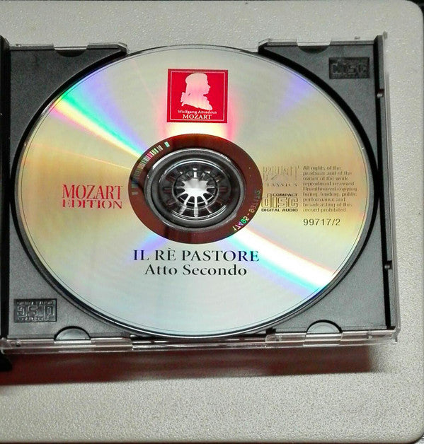 Wolfgang Amadeus Mozart : Operas Il Rè Pastore Lucio Silla  (5xCD + Box, Comp, Sli)