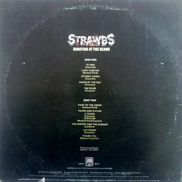 Strawbs : Bursting At The Seams (LP, Album)