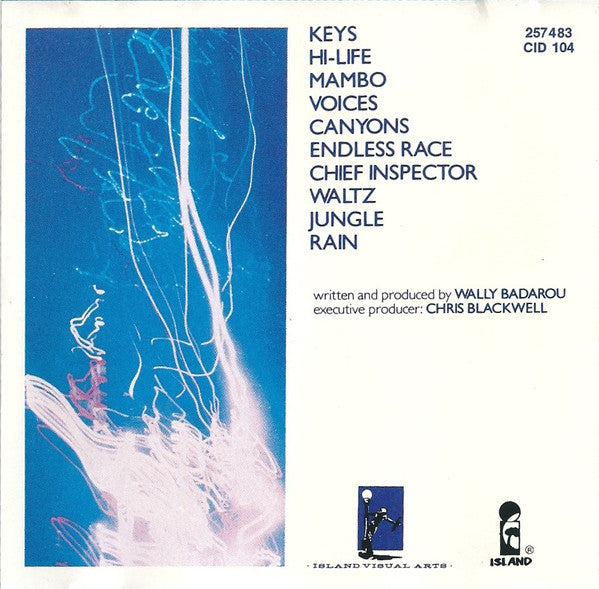 Wally Badarou : Echoes (CD, Album, RE)