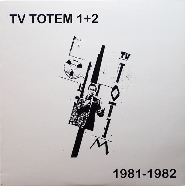 TV-Totem : TV Totem 1+2 (LP, Album, Ltd, RM)