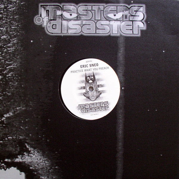 Eric Sneo : Practice What You Preach (12", Promo, W/Lbl, Sti)