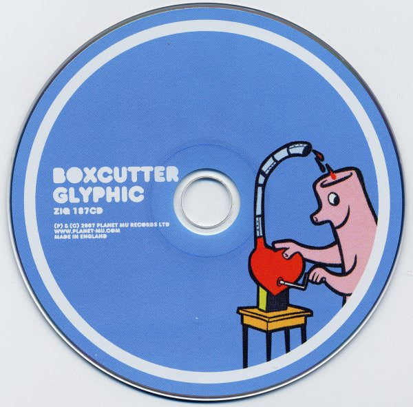 Boxcutter : Glyphic (CD, Album)