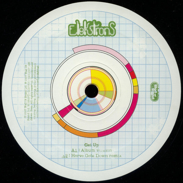 Elektrons (2) : Get Up (12")